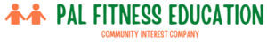 A green and orange logo displaying two characters and writing.